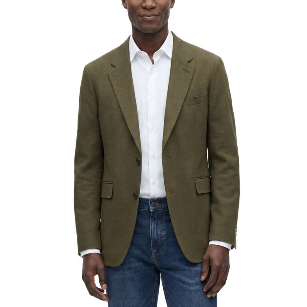 Todd Snyder Mens Italian Sutton Jacket, Green